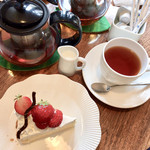 パティスリー ケセラセラ - 料理写真:ハニーレモン&アッサム