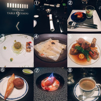 DINING & BAR TABLE 9 TOKYO - 