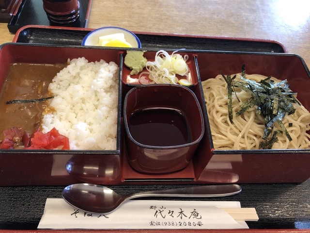 代々木庵 - 郡山（そば）の写真