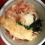 杵屋 - ミニエビ天うどん