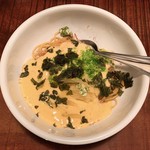 バール ペス - 料理写真:納豆の和風スパゲティ