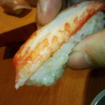 幸寿司 - ずわい蟹脚