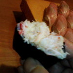 幸寿司 - ずわい蟹軍艦