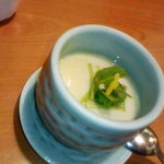 幸寿司 - サーヴィスの茶碗蒸し