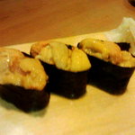幸寿司 - うに軍艦　甘くて素晴らしい味わいに感動
