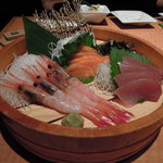 魚民 - 刺身盛り合わせ