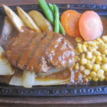 ベーカリーレストラン ヤシマ - ハンバーグランチ