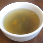 ベーカリーレストラン ヤシマ - ランチのスープ