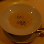 レストランMOMO - じゃがいものスープ