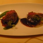 レストランMOMO - メイン２-2（仔牛ヒレ肉のロースト）