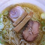 中華そば 弥太郎 - 塩ラーメン