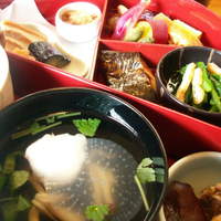 鉢の木 新館 - 11月の半月点心