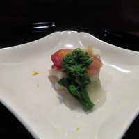 徳うち山 - うるいと菜の花　平貝に閖上の赤貝