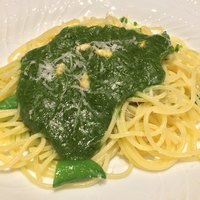 La Brianza - ジェノベーゼスパゲティ