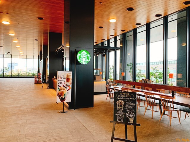 休日のなんばスカイオ10階のスタバにて By もっつ もっつ 閉店 スターバックスコーヒー なんばスカイオ10階店 難波 南海 カフェ 食べログ