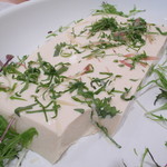 有機丸大豆の自家製豆腐