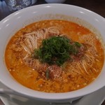 創作麺工房 鳴龍 - 担々麺850円