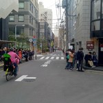 創作麺工房 鳴龍 - 左手前が最後尾