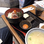 Hokkaidou Akkeshi - 海鮮丼定食