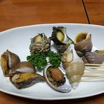 はまぐり - 煮貝の盛り合わせ