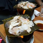 はまぐり - 貝の盛り合わせ昆布焼き