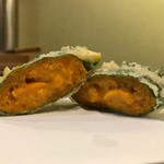 江戸前晋作 - 雲丹の大葉巻