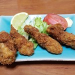 はまぐり - カキフライ