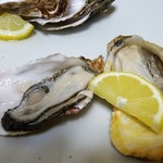 はまぐり - 生ガキ