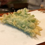 江戸前晋作 - 白魚の大葉巻