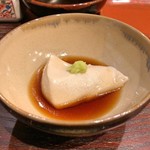 江戸前晋作 - 胡麻豆腐