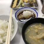 天麩羅処ひらお 本店 - 野菜定食