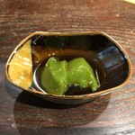 江戸前晋作 - 抹茶の葛餅