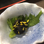 お食事処かねいち - ズボ蟹の蟹味噌