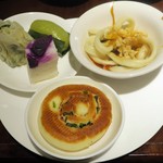 龙抄手 - 甘いのと甘くないチーム