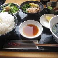 焼肉トラジ PARAM カレッタ汐留店 - ランチのセット