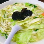 大三元 - 野菜が美味しい タンメン