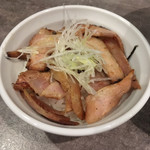 麺処 風人 - 【ランチ丼】250円