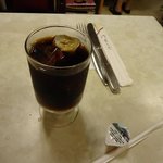 オオタニ - セットメニューのアイスコーヒー