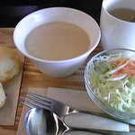 ベリーベリースープ - モーニングセット３８０円