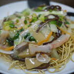 中華料理　彰武 - あげそば