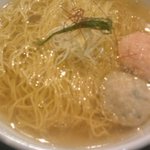 麺屋海神 - あら炊き塩らあめん