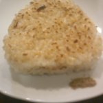 麺屋海神 - へしこ焼きおにぎり