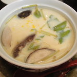 樽見 - 2011.11.13）茶碗蒸し（６８０円）