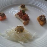 自然派　カフェ・レストラン　心もれび - 前菜盛り合わせ