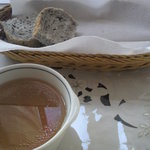 自然派　カフェ・レストラン　心もれび - パンとスープはおかわり自由です