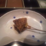 北新地　串かつ凡 - フォアグラ