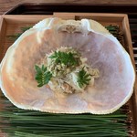 松川 - 間人蟹　飯蒸し