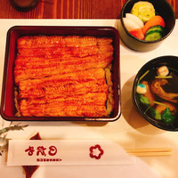 入谷鬼子母神門前のだや - きょうすい 鰻重