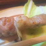 川扇 - 豚バラ    アップ