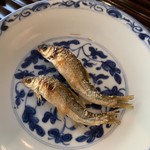 松川 - もろこ炭火焼